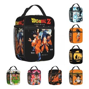 Vintage Dragon Ball Z Insulated Lunch Bags Thermal Bag
