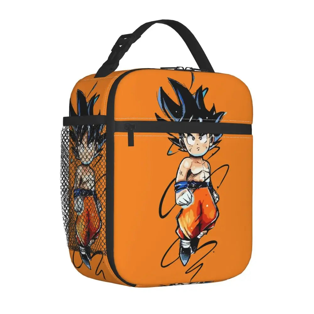 Vintage Dragon Ball Z Insulated Lunch Bags Thermal Bag - Image 11