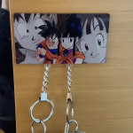 Dragon Ball Goku Couple Keychain