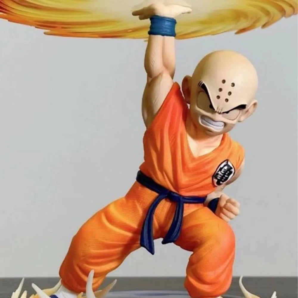 Krillin Dragon Ball Action Figure – Iconic Namek Saga Collectible for Fans - Image 3