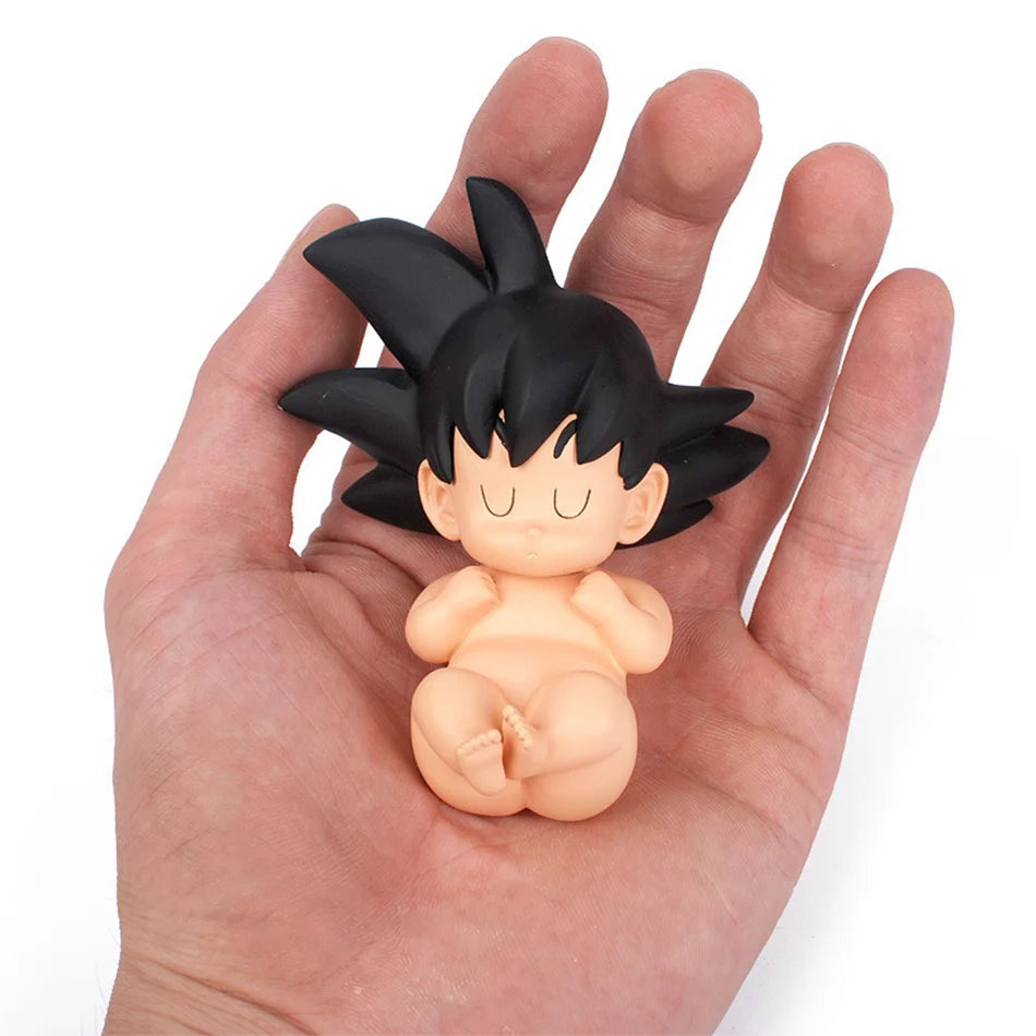 Dragon Ball Z Sleeping Son Goku PVC Figure - Image 4