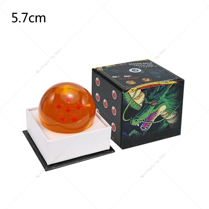 3.5/4.3/5.7CM Anime Dragon Ball – 1 to 7 Star Resin Crystal Balls - Image 13