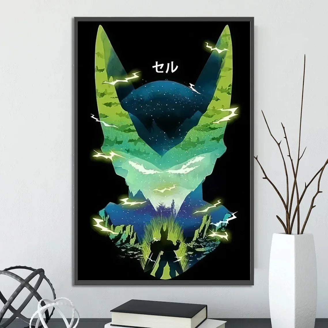 Poster – Gohan, Goku, Frieza, Vegeta Wall Art - Image 24