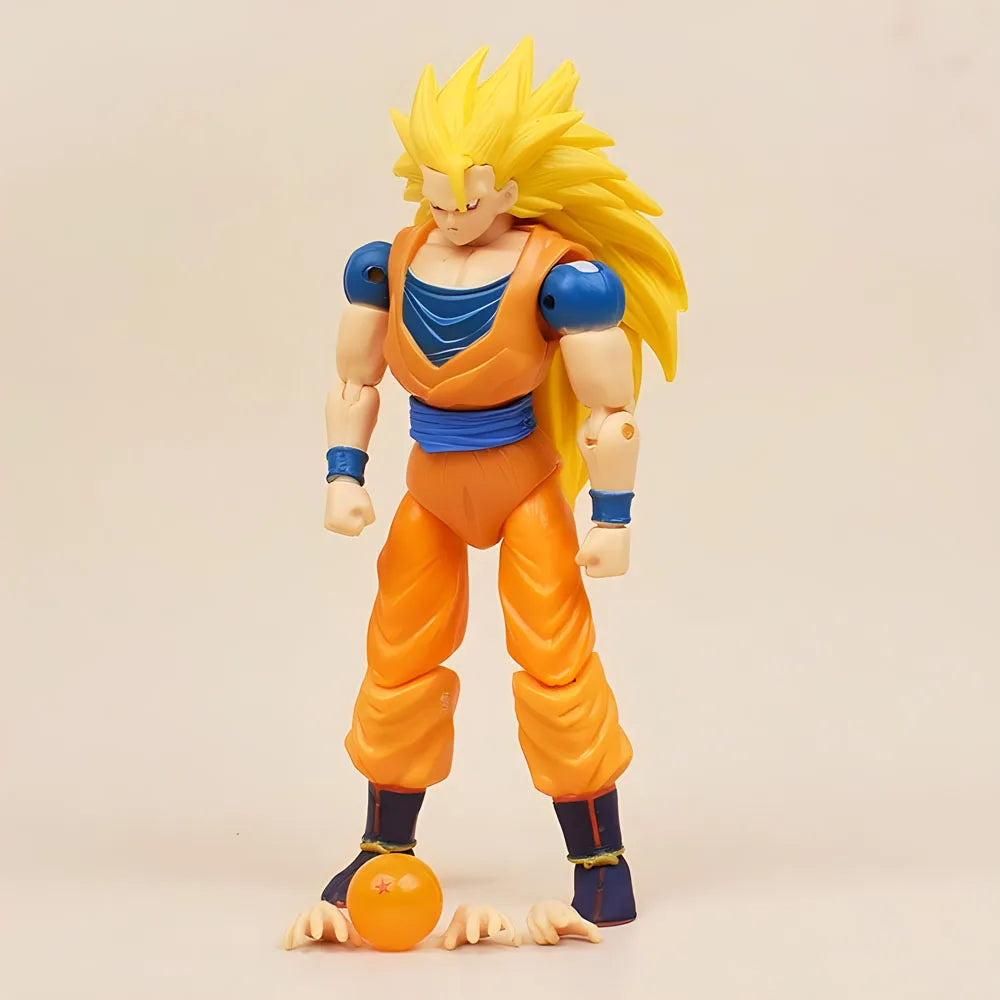 SHF Dragon Ball Action Figure – Movable Super Saiyan Anime Collectible - Image 5