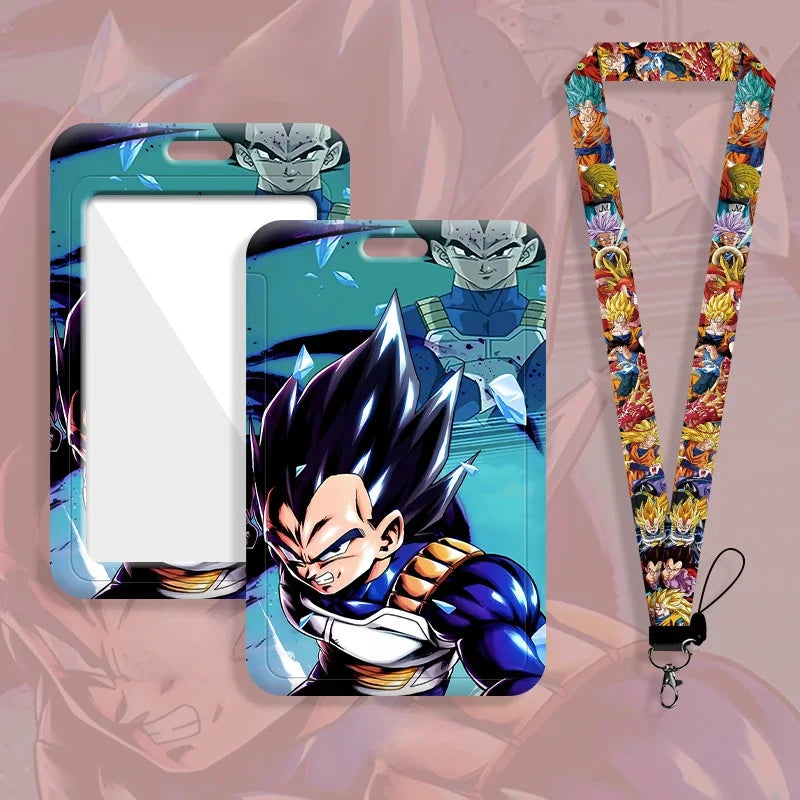 Dragon Ball PVC Card Wallets & Keychain Set - Image 9