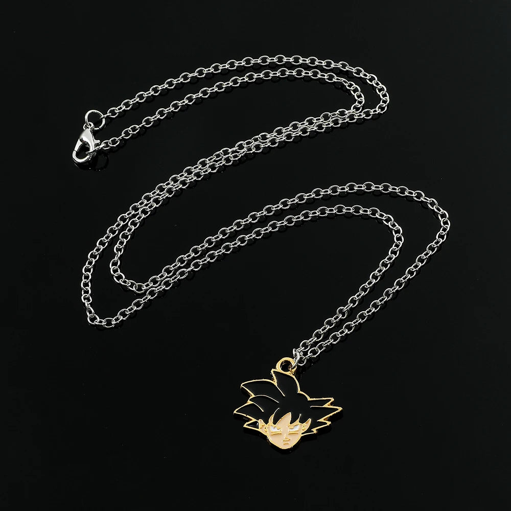 Dragon Ball Songoku Pendant Metal Necklace - Image 3