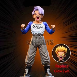 Dragon Ball Z Super Saiyan Trunks Figure – Dynamic PVC Statue for Collectors