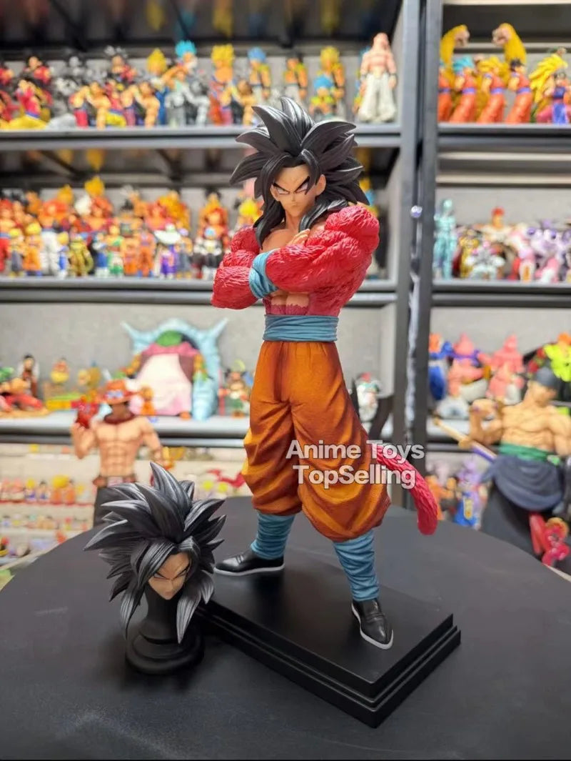 Super Saiyan 4 Son Goku Statue PVC - Image 6