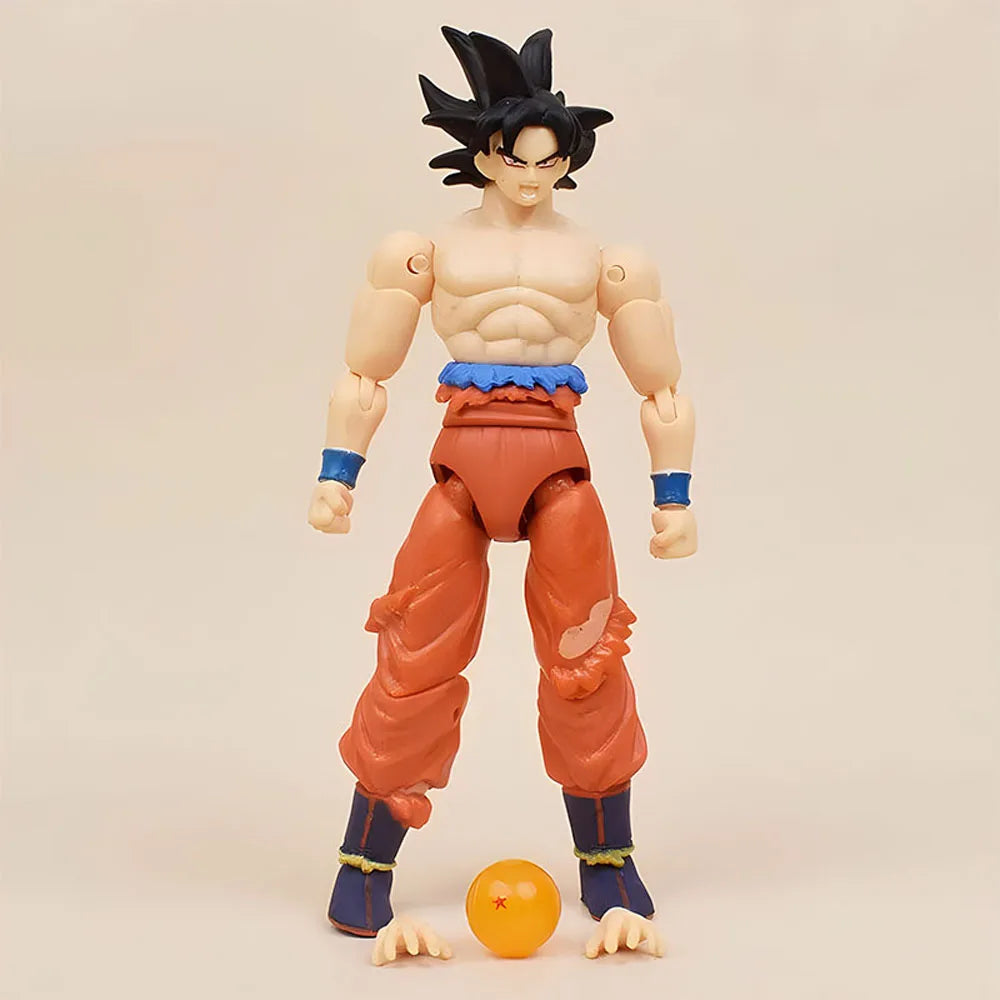 SHF Dragon Ball Action Figure – Movable Super Saiyan Anime Collectible - Image 14