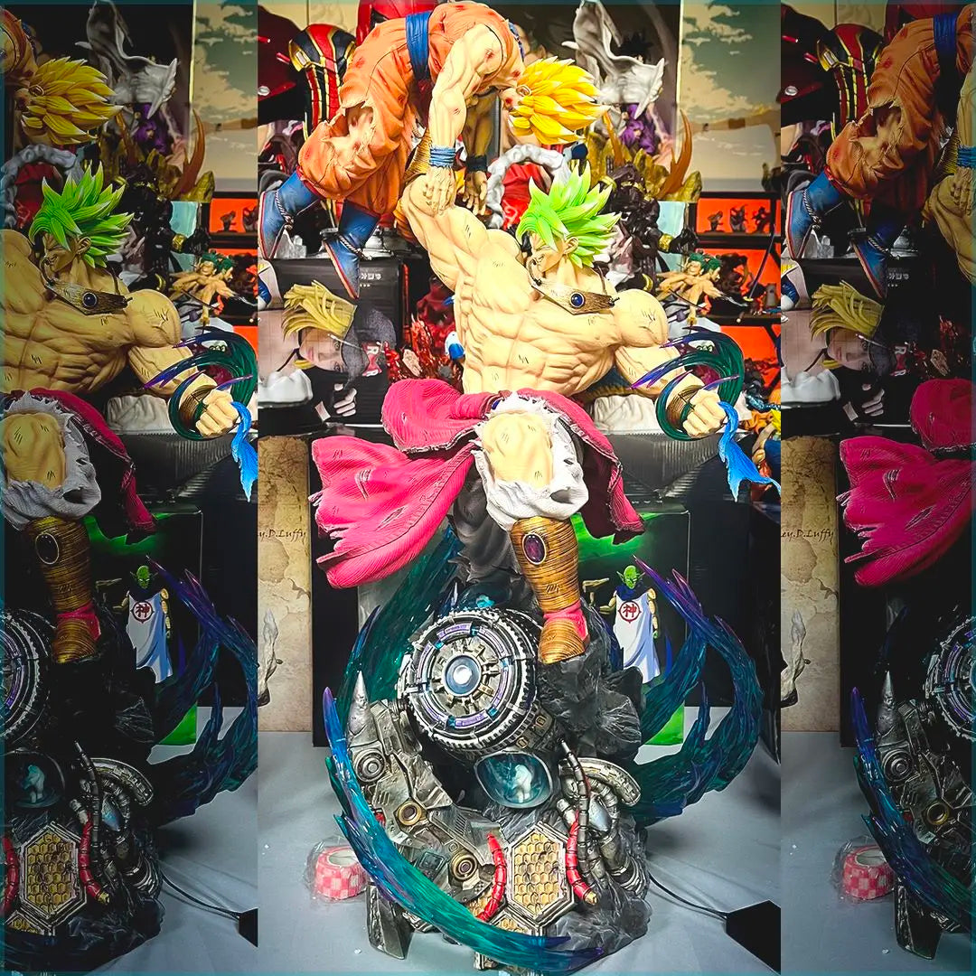 Broli vs. Goku Anime Figure - Image 7