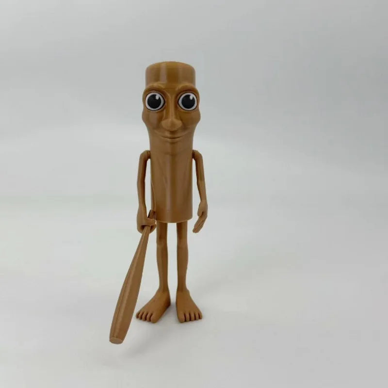 Tungtungsahur Shark Figurine – 3D Printed Articulated Desk Toy - Image 7