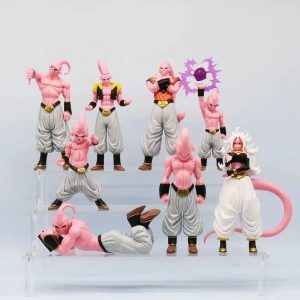 Majin Buu Figure Set (8pcs) – Dragon Ball Z PVC Action Figures Collection