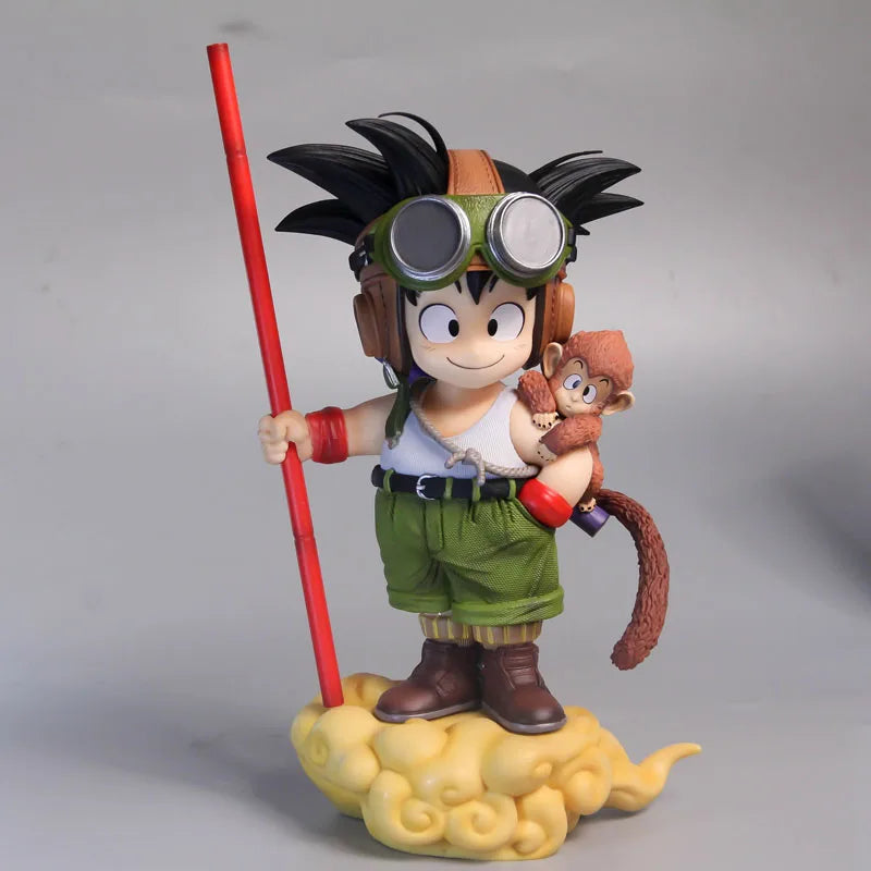 Dragon Ball Son Goku with Monkey Figure - Image 2