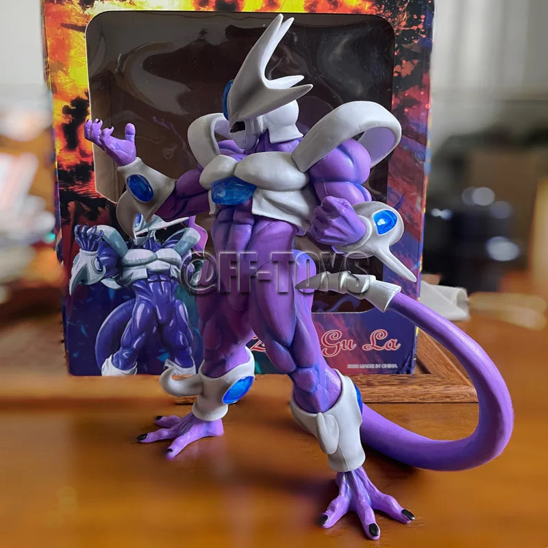 Golden Cooler Action Figure – 33cm Final Form Dragon Ball PVC Statue Collectible - Image 6