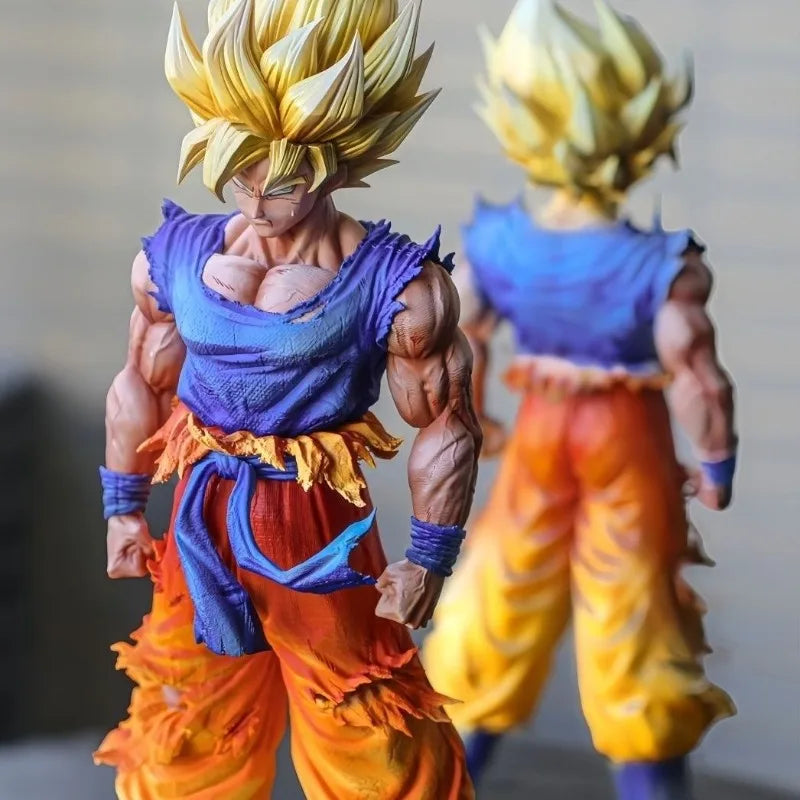28cm Dragon Ball YS Son Goku Super Saiyan Figure - Image 2