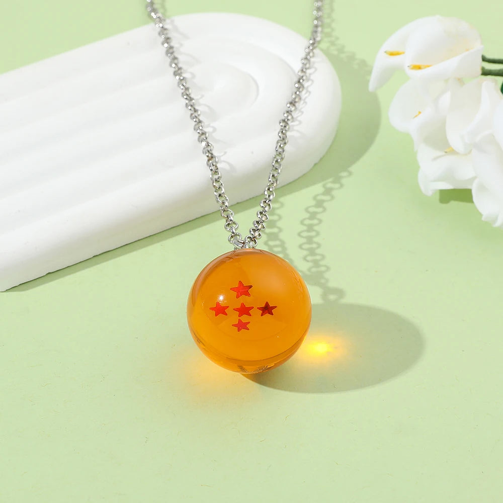 Dragon Ball Necklaces Pendants - Image 3