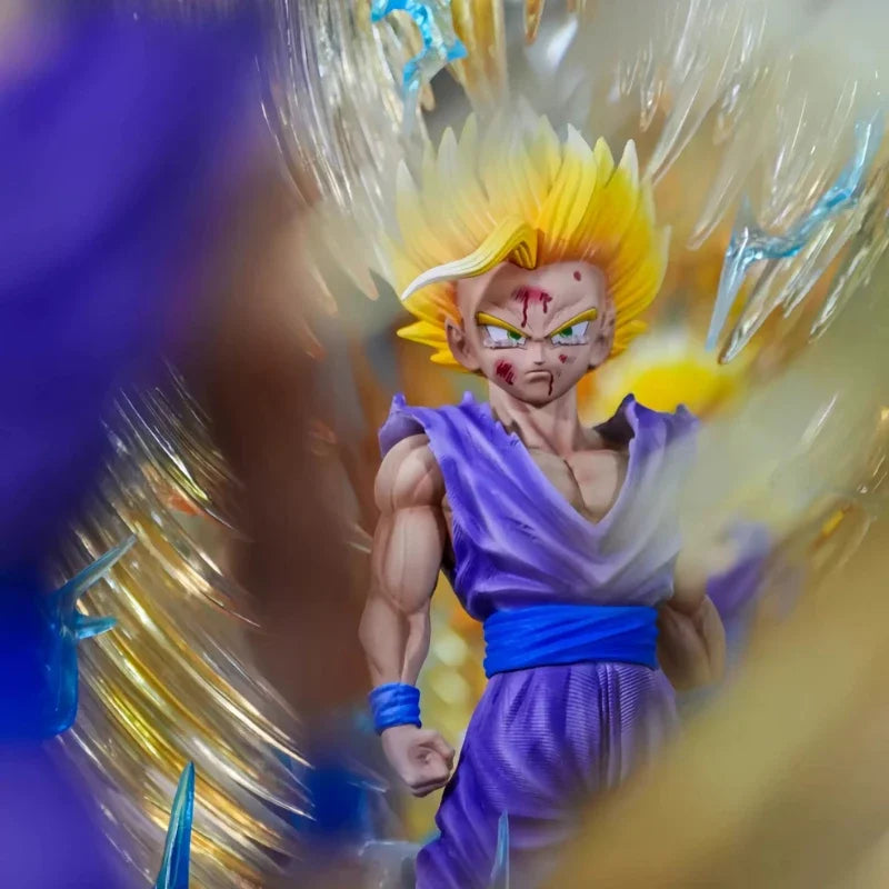 Anime Dragon Ball Z JT Super Saiyan 2 Goku Figure - Image 4