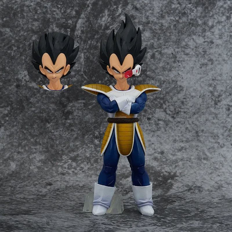 Dragon Ball Z Super Saiyan Vegeta Figure - Image 6