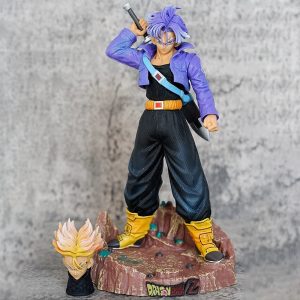 Dragon Ball Z Trunks with Two Heads