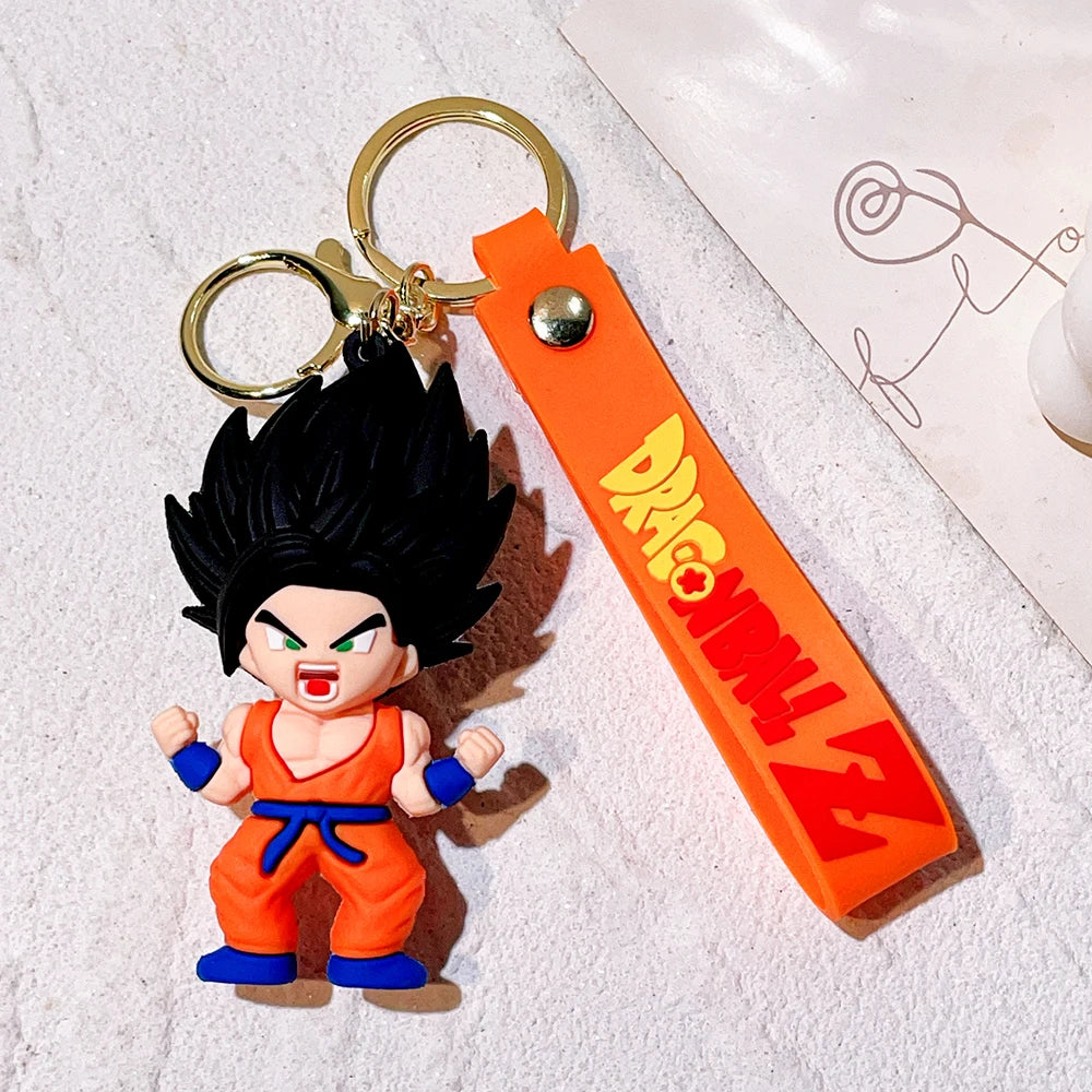 New Anime Dragon Ball Key Chain Z - Image 117