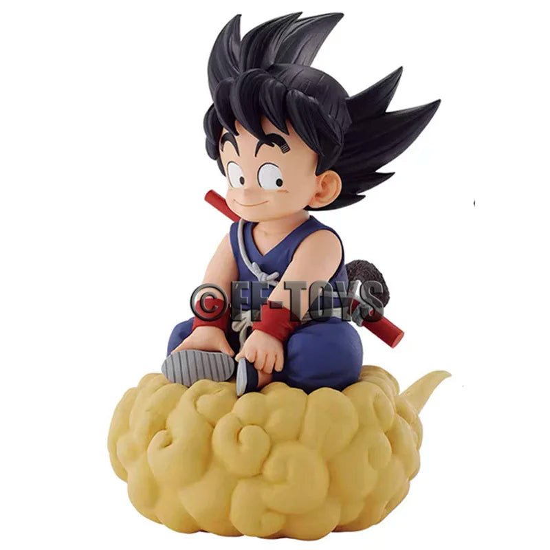 Kid Goku with Flying Nimbus Figure – 15cm Dragon Ball PVC Collectible Statue - Image 7