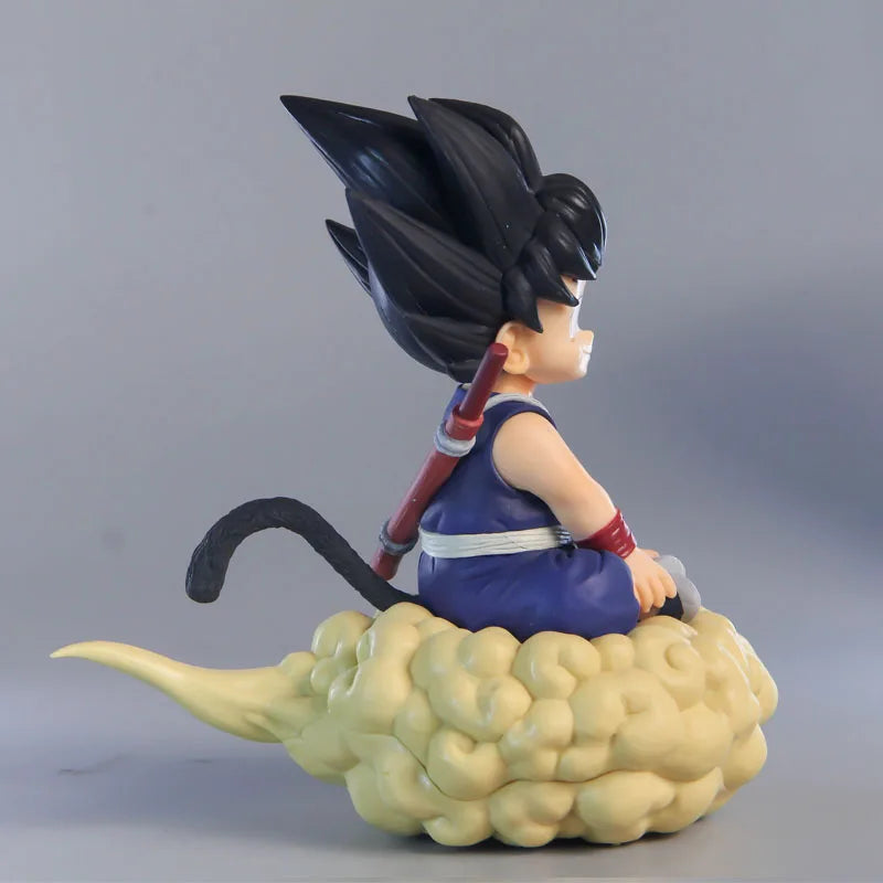 Kid Goku with Flying Nimbus Figure – 15cm Dragon Ball PVC Collectible Statue - Image 4