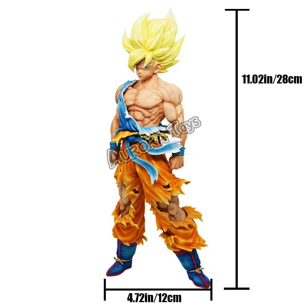 Dragon Ball Super Saiyan Goku Figure – 28cm - Image 3
