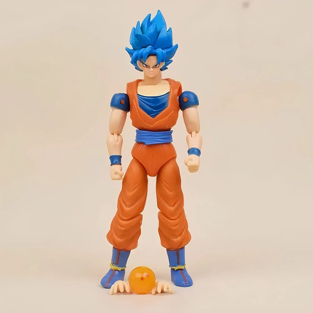 SHF Dragon Ball Action Figure – Movable Super Saiyan Anime Collectible - Image 13