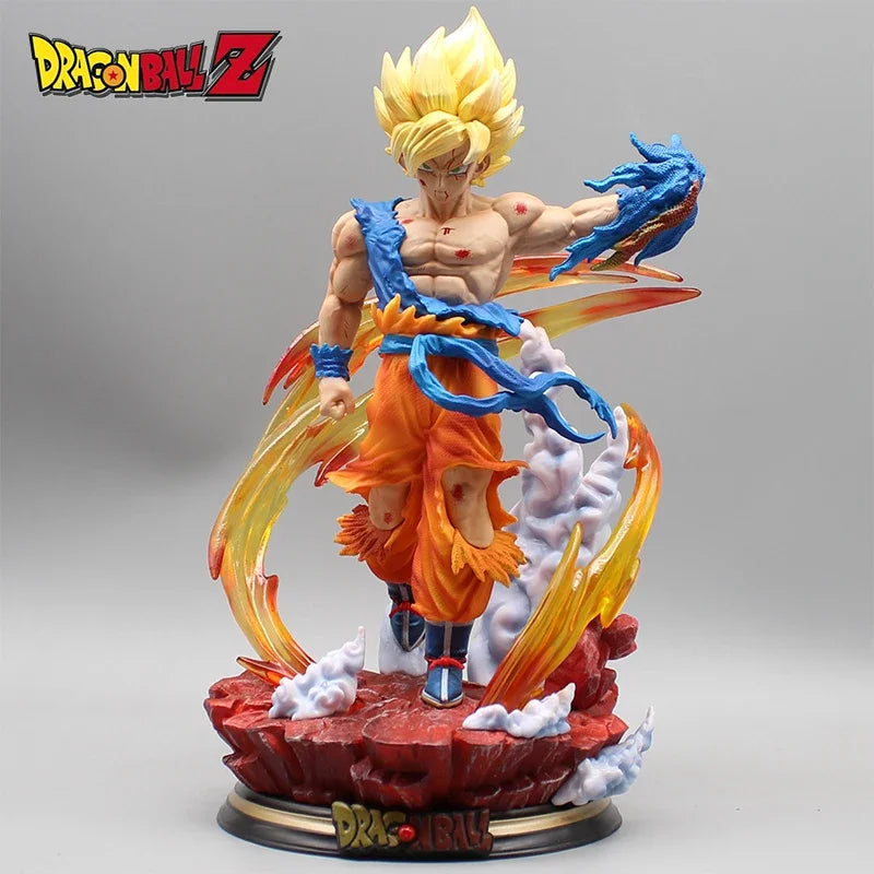 Dragon Ball Z Super Saiyan Son Goku Figure