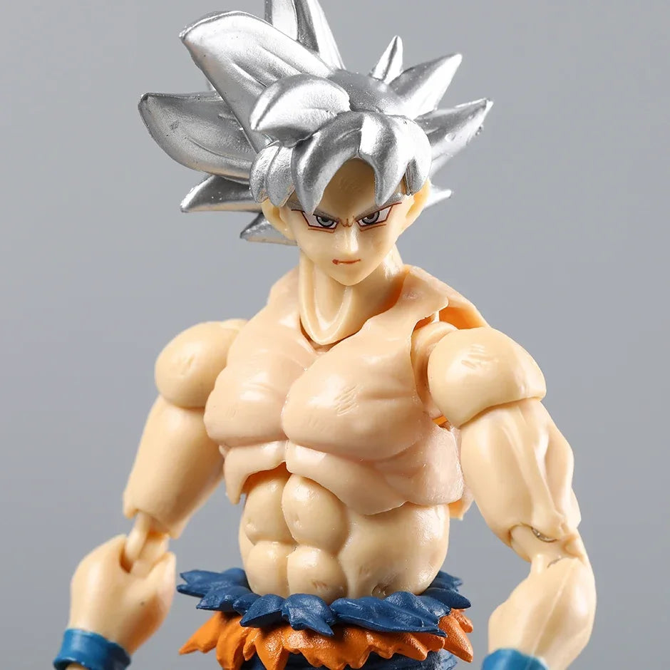 SHF Silver Hair Son Goku Ultra Instinct - Image 13