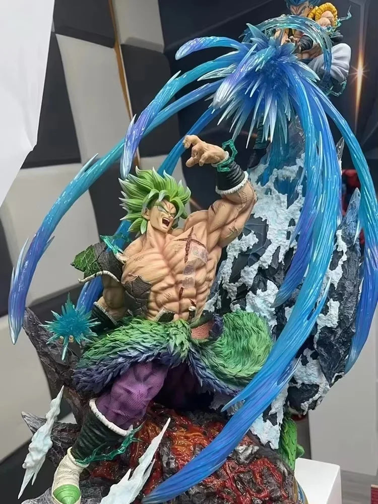 Broly vs Gogeta Figure – 23cm Dragon Ball PVC Collectible Statue - Image 6