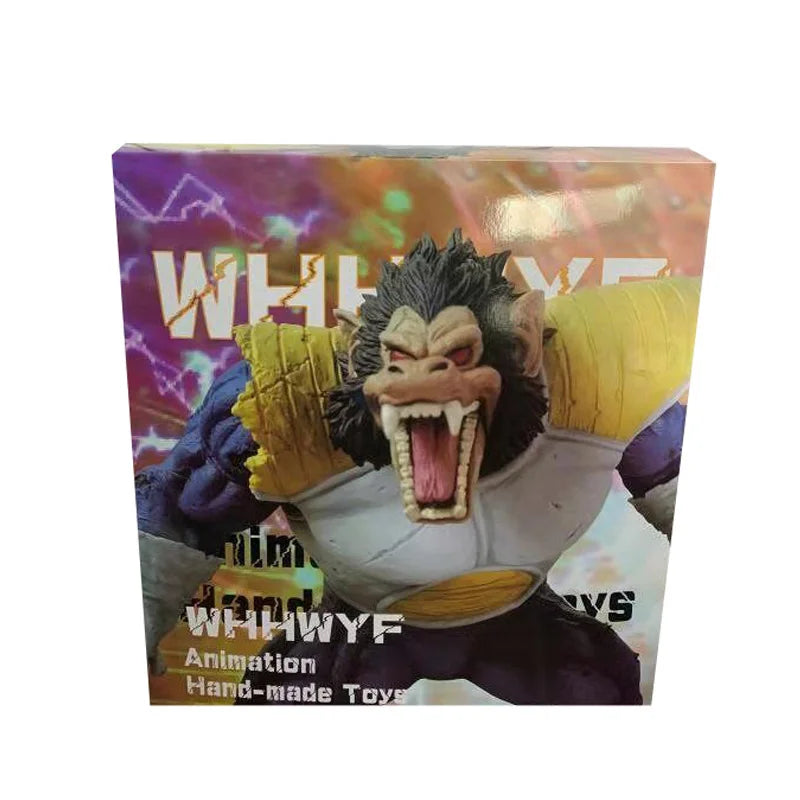 Golden Great Ape Vegeta Figure – 40cm Dragon Ball PVC Ozaru Statue - Image 11