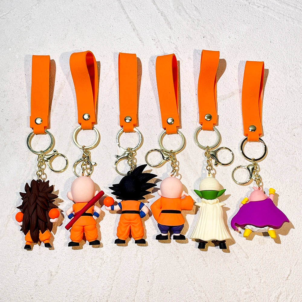 New Anime Dragon Ball Key Chain Z - Image 2