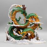 22cm Shenron & Goku Action Statue