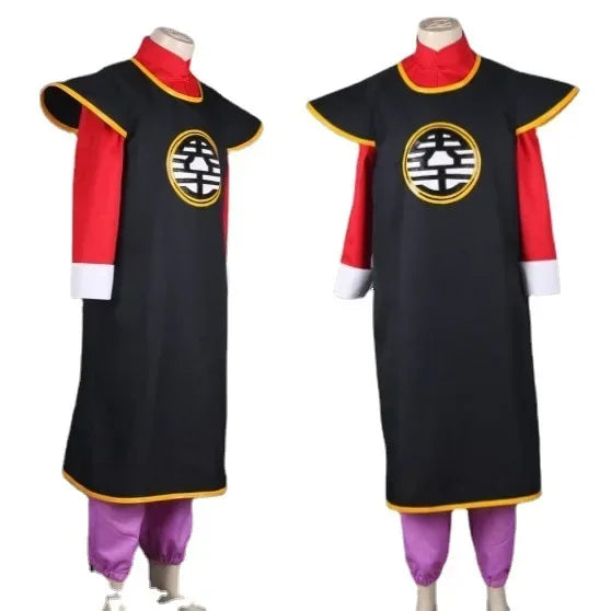 North Kaioshin Cosplay Costume – Dragon Ball Anime Uniform for Comic Con & Halloween - Image 4