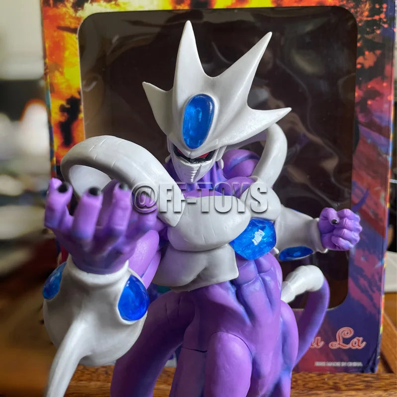 Golden Cooler Action Figure – 33cm Final Form Dragon Ball PVC Statue Collectible - Image 5