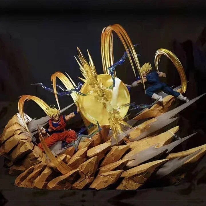 Goku vs Vegeta Anime Figure - Image 2