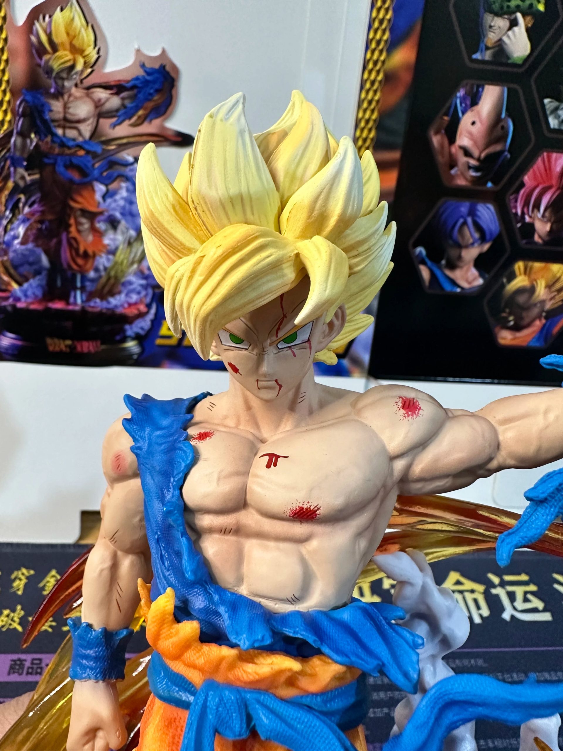 Dragon Ball Z Super Saiyan Son Goku Figure - Image 3