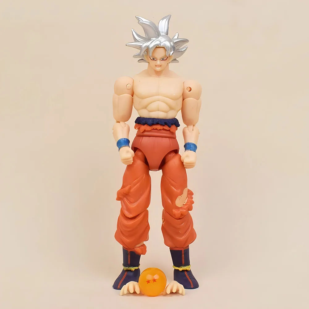 SHF Dragon Ball Action Figure – Movable Super Saiyan Anime Collectible - Image 10