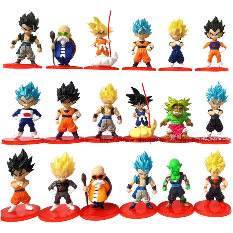 Dragon Ball Super Action Figure Set - Image 6