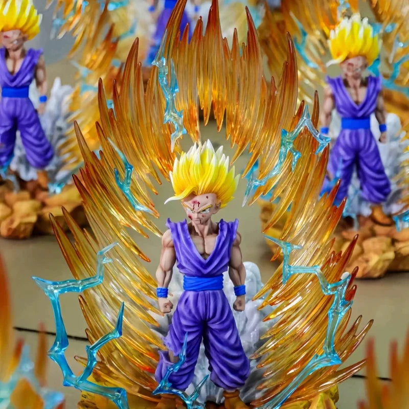 Anime Dragon Ball Z JT Super Saiyan 2 Goku Figure - Image 2
