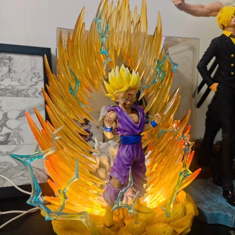 Anime Dragon Ball Z JT Super Saiyan 2 Goku Figure - Image 6