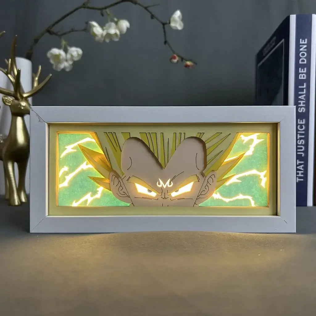 Dragon Ball Goku LED Shadow Box - Image 15