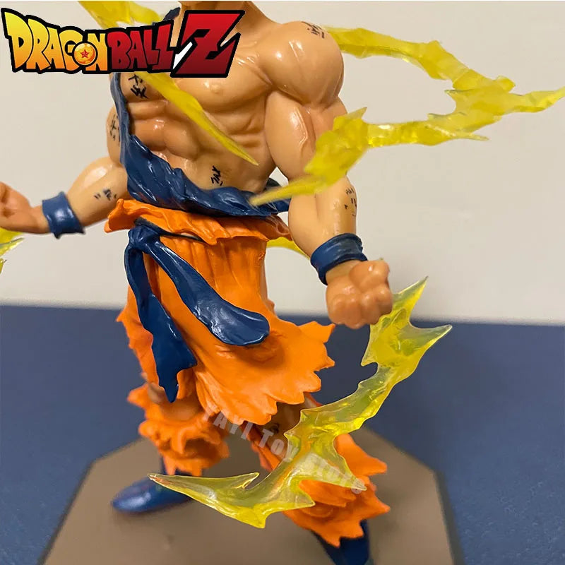 Hot Dragon Ball Son Goku Super Saiyan Figure – 16cm Collectible - Image 5
