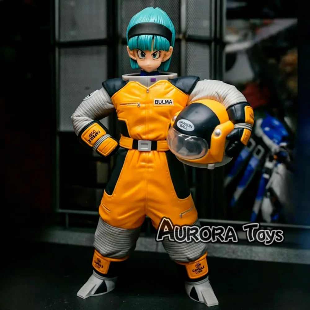 21cm Bulma in Space Suit – Dragon Ball Z PVC Action Figure - Image 5