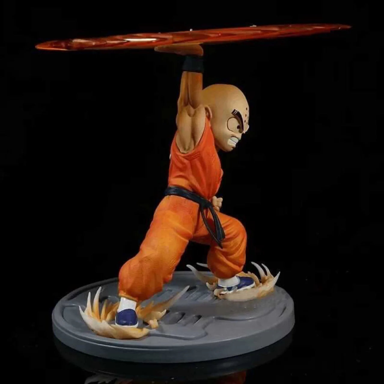 Krillin Dragon Ball Action Figure – Iconic Namek Saga Collectible for Fans - Image 4