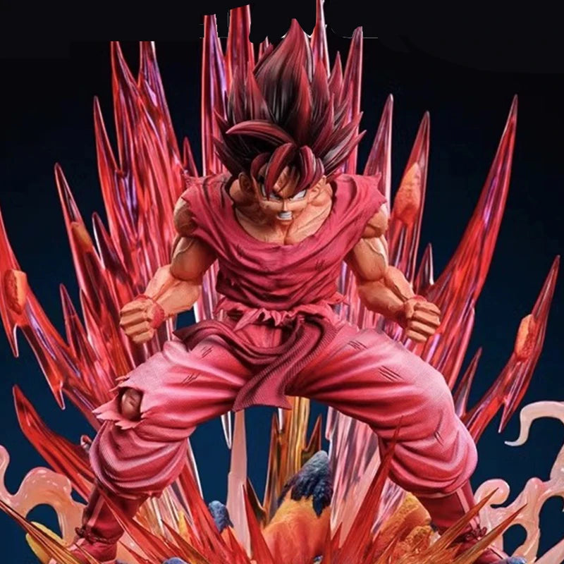 Kaiouken Goku Figure – 24cm Dragon Ball Z Super Saiyan PVC Statue