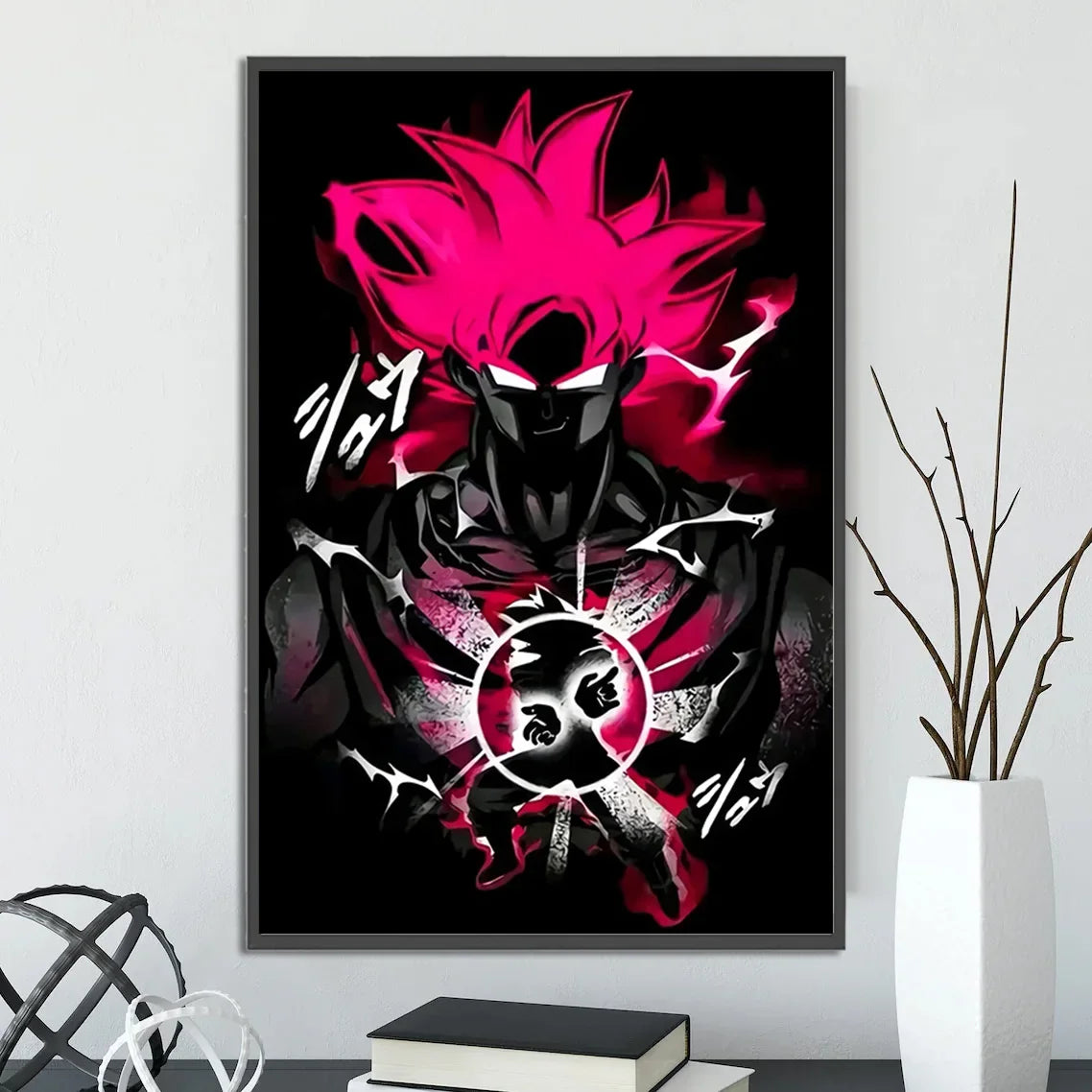 Poster – Gohan, Goku, Frieza, Vegeta Wall Art - Image 13
