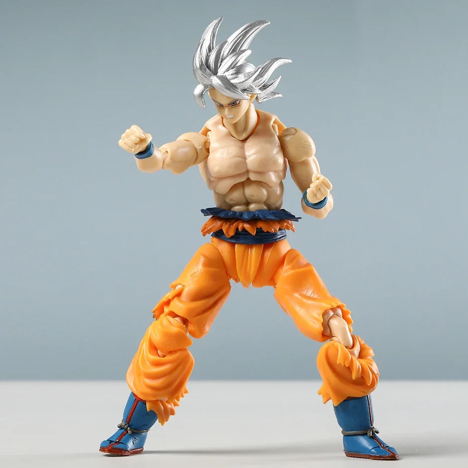 SHF Silver Hair Son Goku Ultra Instinct - Image 6
