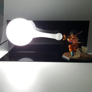 Dragon Ball Anime Son Goku KaMeHaMeHa LED Lamp – Action